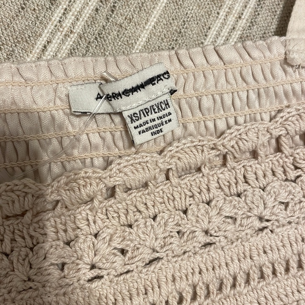 Crocheted Top - image 5